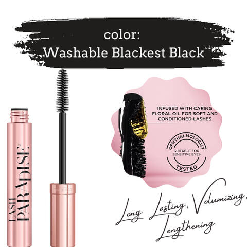 L'Oreal Paris Washable Blackest Black