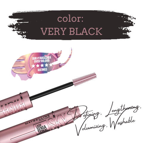 Maybelline Sky High Mascara Very Black