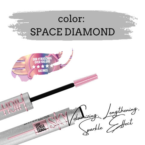 Maybelline Sky High Mascara Space Diamond