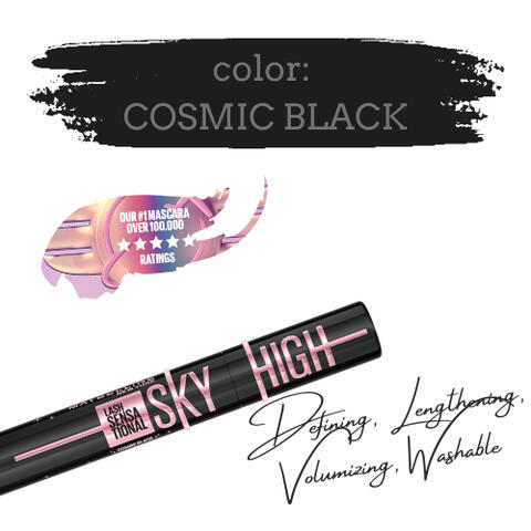 Maybelline Sky High Mascara Cosmic black