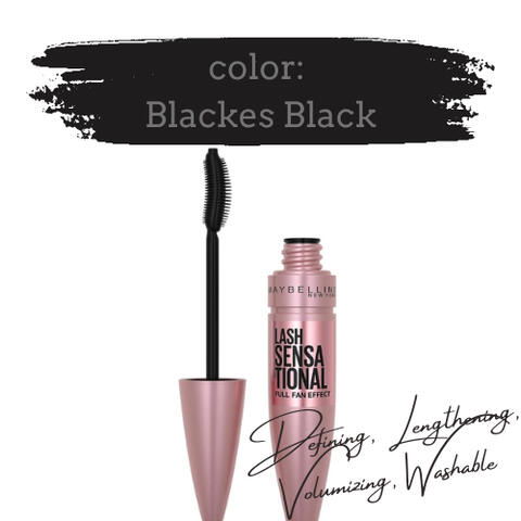 Maybelline Sensational Blackest Black